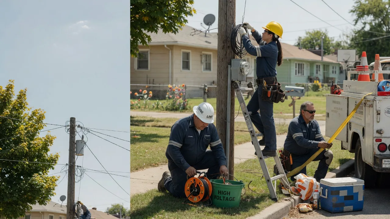 Emergency Electrician in Enville, TN near me